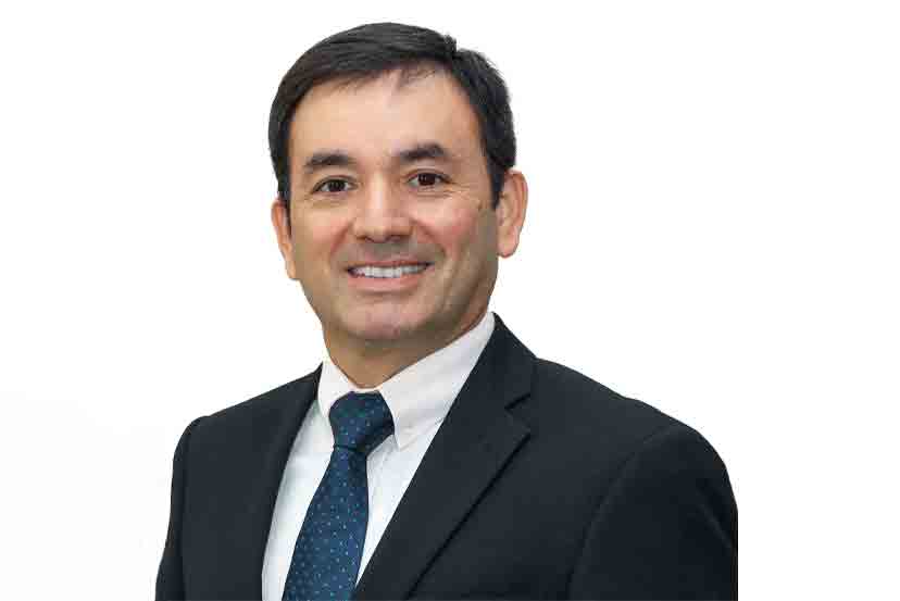 Antonio Samudio Sanchez,
Secretario General de la Cámara de Senadores