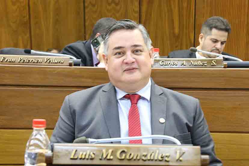 Diputador Luis Maria Gonzales Vaesken