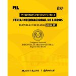 Biblioteca del Congreso estará presente en la Feria Internacional del Libro