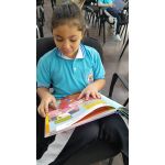 Biblioteca del Congreso realiza actividad de extensión en escuela de Asunción