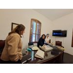 Capacitación en conservación documental para funcionarios de El Cabildo