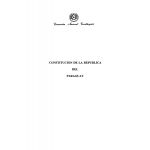CONSTITUCION DE LA REPUBLICA  DEL PARAGUAY