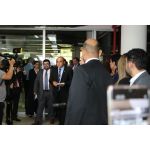 En Biblioteca del Congreso Augusto Roa Bastos, se realizo reunión de mesa directiva