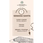 Horario especial por Semana Santa en la Biblioteca del Congreso