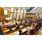 La Biblioteca del Congreso participó del Conversatorio Universitario 2025