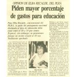 La Educación y la Cultura al debate en la Convención Nacional Constituyente.