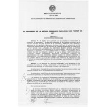 Paraguay's Environmental Services Law (Ley 3001/06) — Tradable Certificates for Forest Conservation