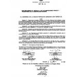 Ley Nº 316/1994 / QUE REGLAMENTA EL ARTÍCULO 17 DE LAS DISPOSICIONES FINALES Y TRANSITORIAS DE LA CONSTITUCIÓN NACIONAL
