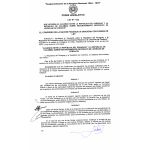 Ley Nº  7142 / QUE APRUEBA EL ACUERDO ENTRE LA REPÚBLICA DEL PARAGUAY Y LA REPÚBLICA DE COLOMBIA SOBRE RECONOCIMIENTO RECÍPROCO DE LICENCIAS DE CONDUCIR