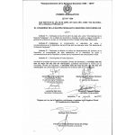 Ley Nº 7304/2024 / QUE INSTITUYE EL DÍA 29 DE ABRIL DE CADA AÑO, COMO “DÍA NACIONAL DE LA MAQUILA PARAGUAYA”