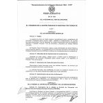Ley Nº 7434/2025 / DE LA REFORMA DEL TREN DE CERCANÍAS