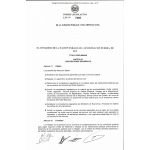 Ley Nº 7445/2025 / DE LA FUNCIÓN PÚBLICA Y DEL SERVICIO CIVIL.