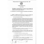 Ley Nº 7524/2025 / QUE MODIFICA LOS ARTÍCULOS 64, 66 Y 278 DE LA LEY Nº 834/1996 “QUE ESTABLECE EL CÓDIGO ELECTORAL PARAGUAYO”, MODIFICADO POR LAS LEYES N°s 4743/2012, 6167/2018 Y 6501/2020.