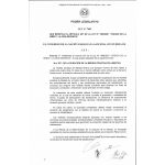 Ley Nº 7683/2026 / QUE MODIFICA EL ARTÍCULO 207 DE LA LEY Nº 1680/2001 “CÓDIGO DE LA NIÑEZ Y LA ADOLESCENCIA”