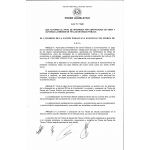 Ley Nº 7699/2026 / QUE AUTORIZA EL PAGO DE INTERESES POR CERTIFICADOS DE OBRA Y AUTORIZA LA EMISIÓN DE TÍTULOS DE DEUDA PÚBLICA