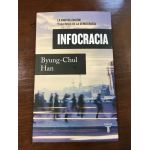 Presidente del Congreso realiza donación de un libro sobre la infocracia 